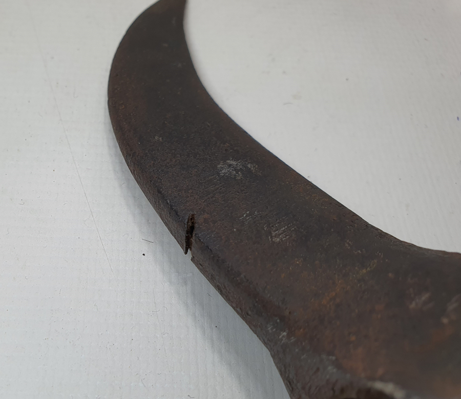 OSMANLI DÖNEMİ ÇOK NADİR SAVAŞ BALTASI - TEBER