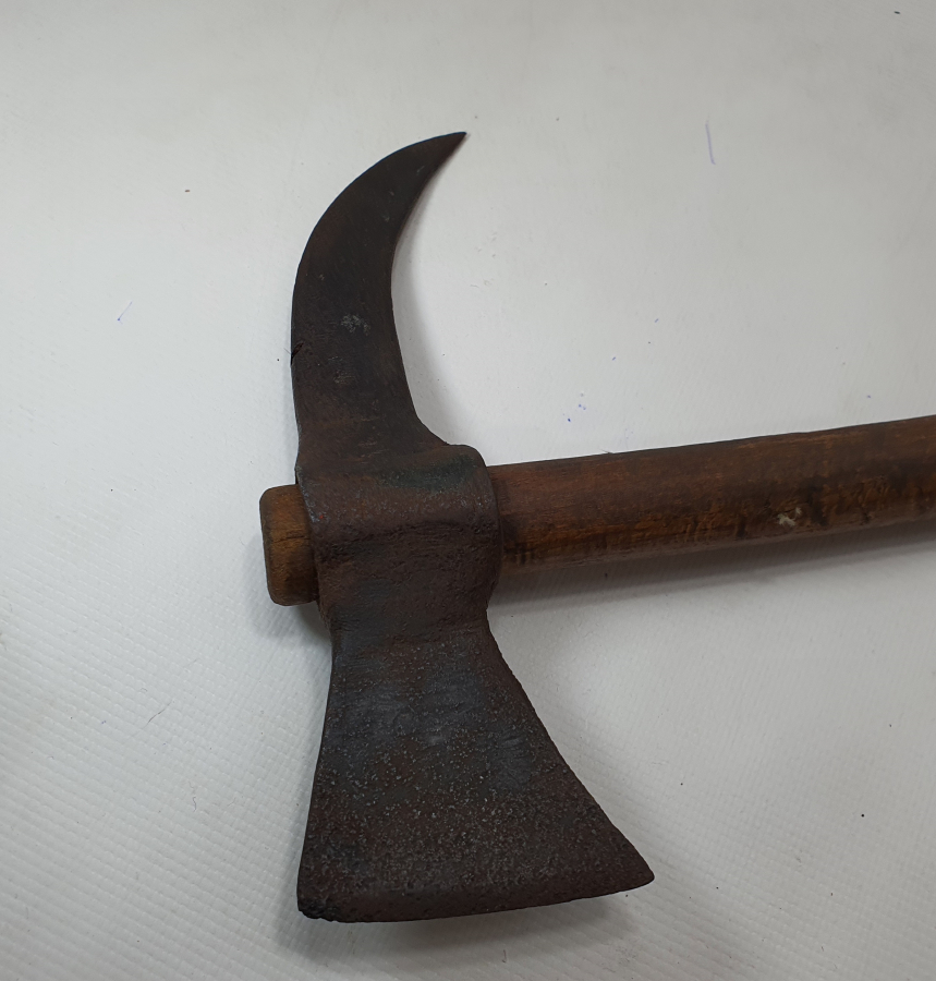 OSMANLI DÖNEMİ ÇOK NADİR SAVAŞ BALTASI - TEBER