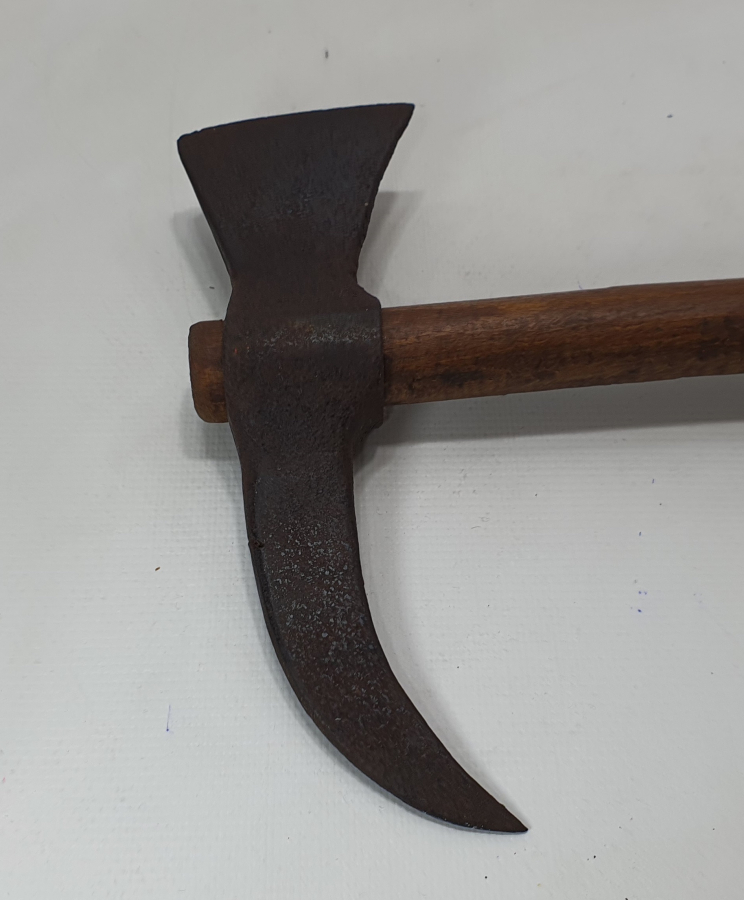 OSMANLI DÖNEMİ ÇOK NADİR SAVAŞ BALTASI - TEBER