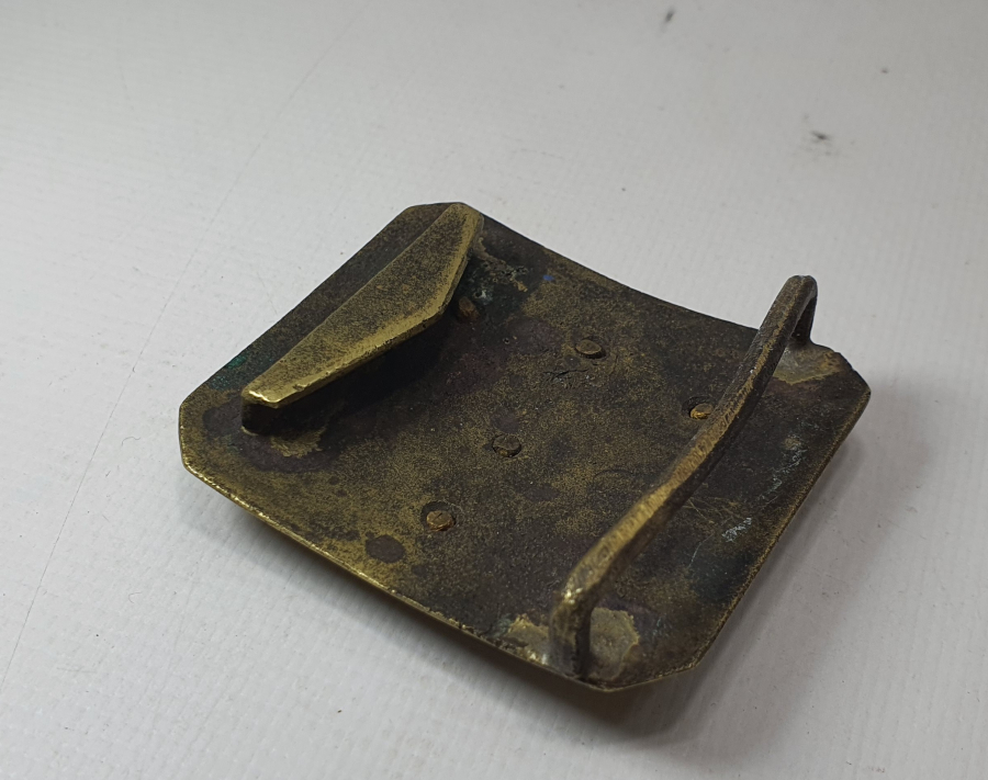 OSMANLI DÖNEMİ ERTUĞRUL ALAYLARI SUBAY KEMER TOKASI