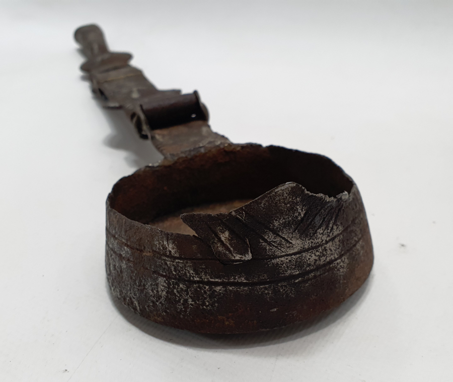 OSMANLI DÖNEMİ ÜZERİ KALEM İŞÇİLİKLİ KAHVE KAVURMA TAVASI