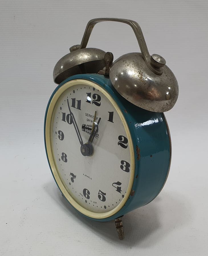 SERKİSOF MARKA MASA SAATİ