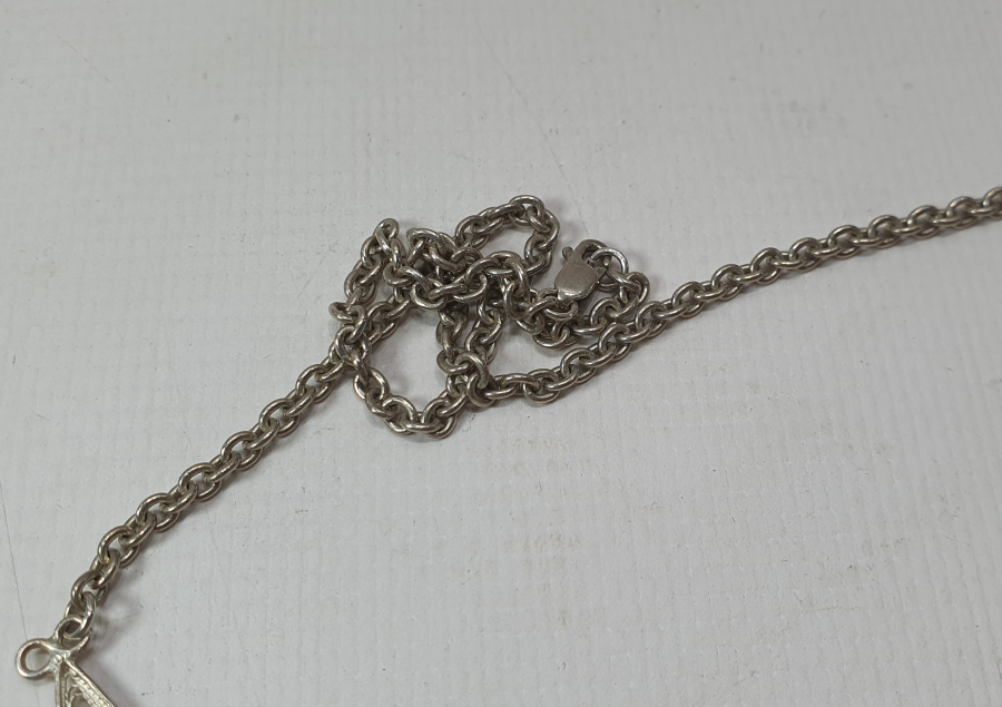 TELKARİ İŞÇİLİKLİ SÜRYANİ USTA İŞİ GERDANLIK