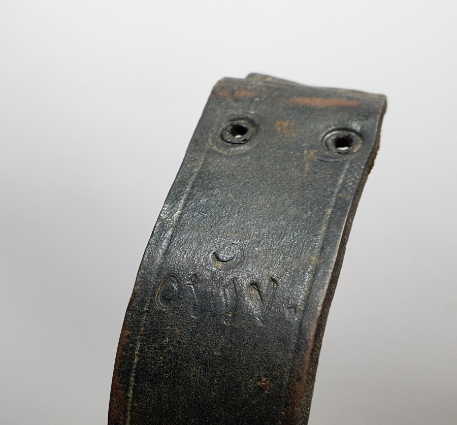 1. DÜNYA SAVAŞI DÖNEMİ SUBAY KEMERİ