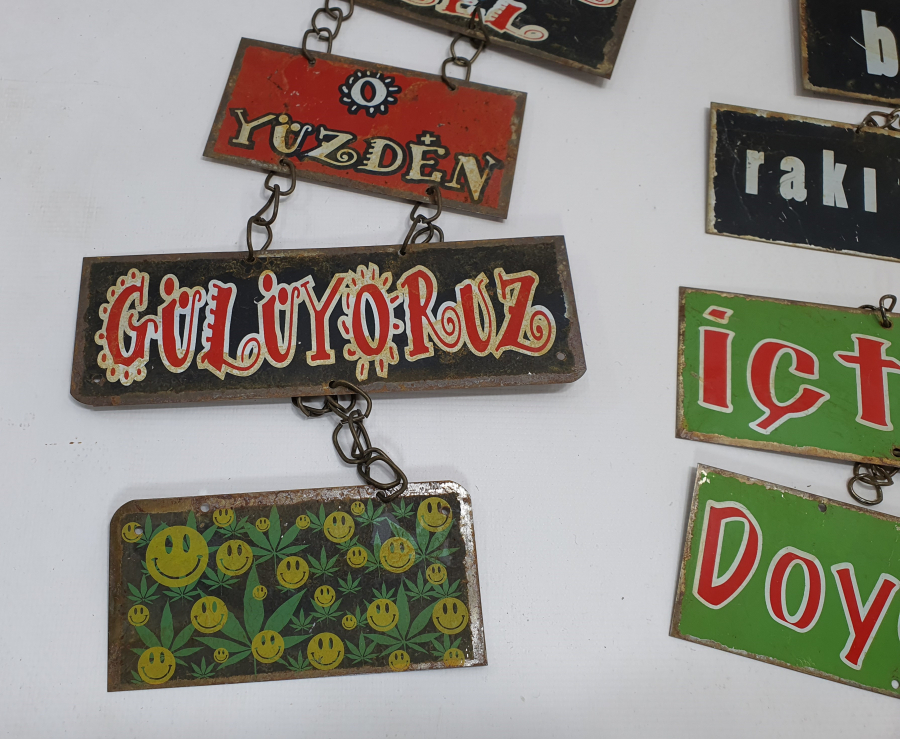 ANTİKA MİNİ RESTORAN TABELALARI