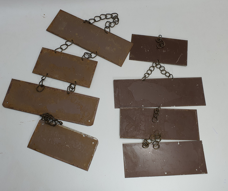 ANTİKA MİNİ RESTORAN TABELALARI