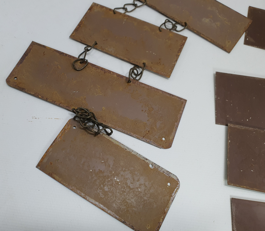 ANTİKA MİNİ RESTORAN TABELALARI