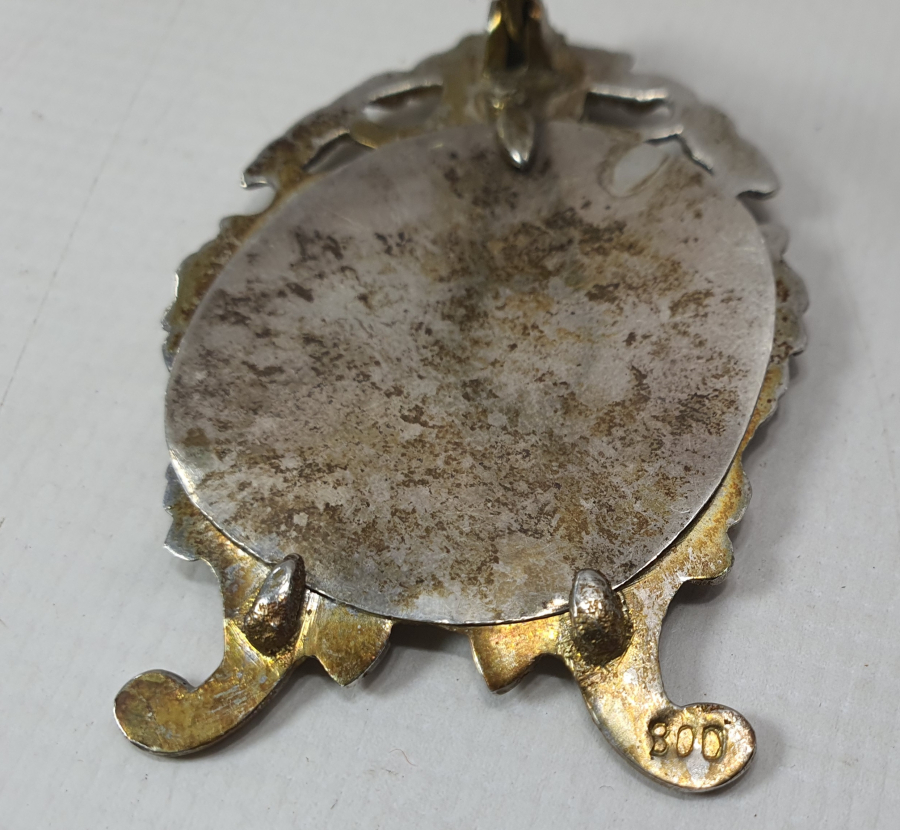 GÜMÜŞ MASA ÜSTÜ ÇERÇEVESİ