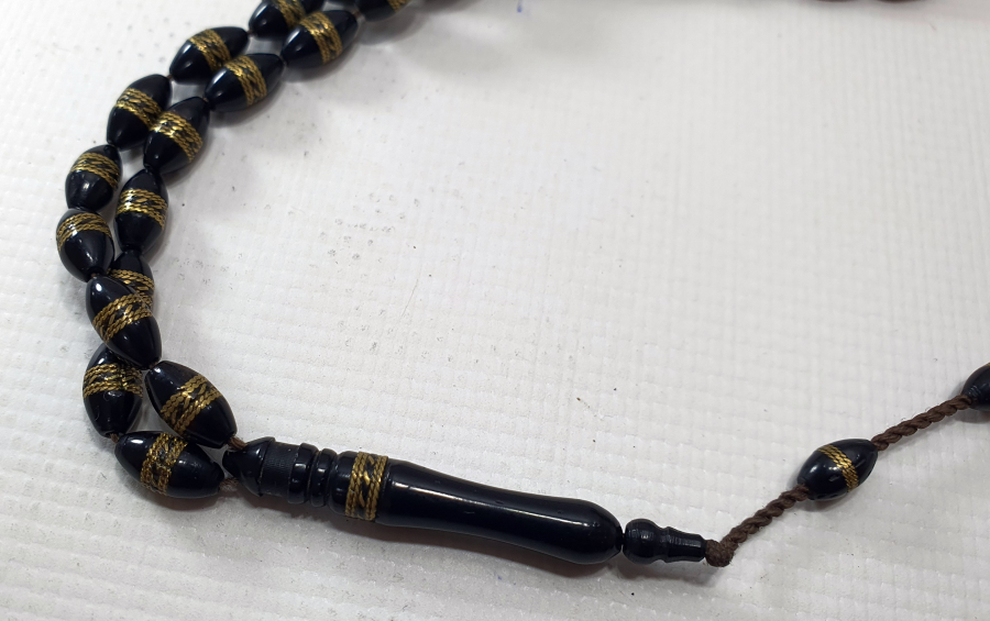 İŞLEMELİ NARÇILDAN MAMUL TESBİH