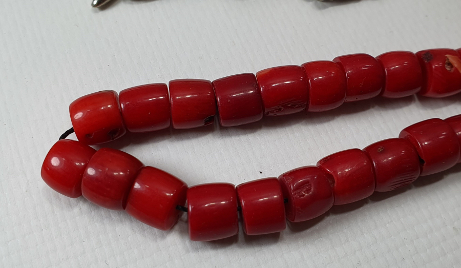 MERCAN TAŞINDAN MAMUL TESBİH