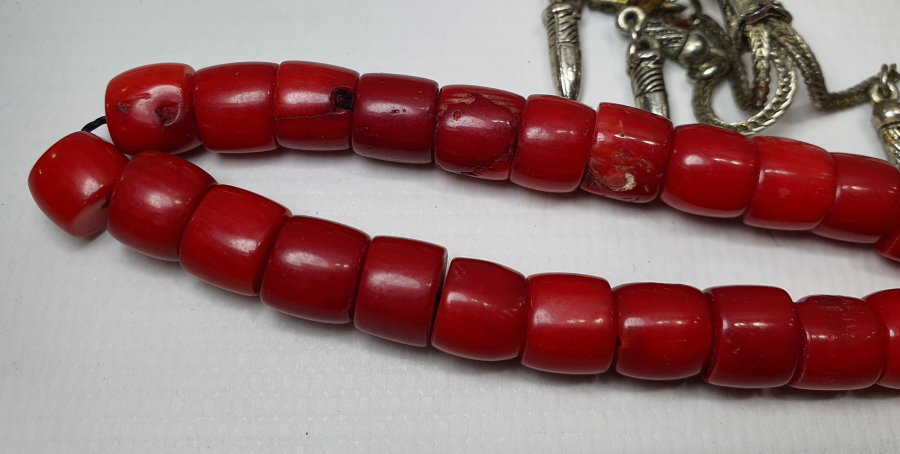 MERCAN TAŞINDAN MAMUL TESBİH