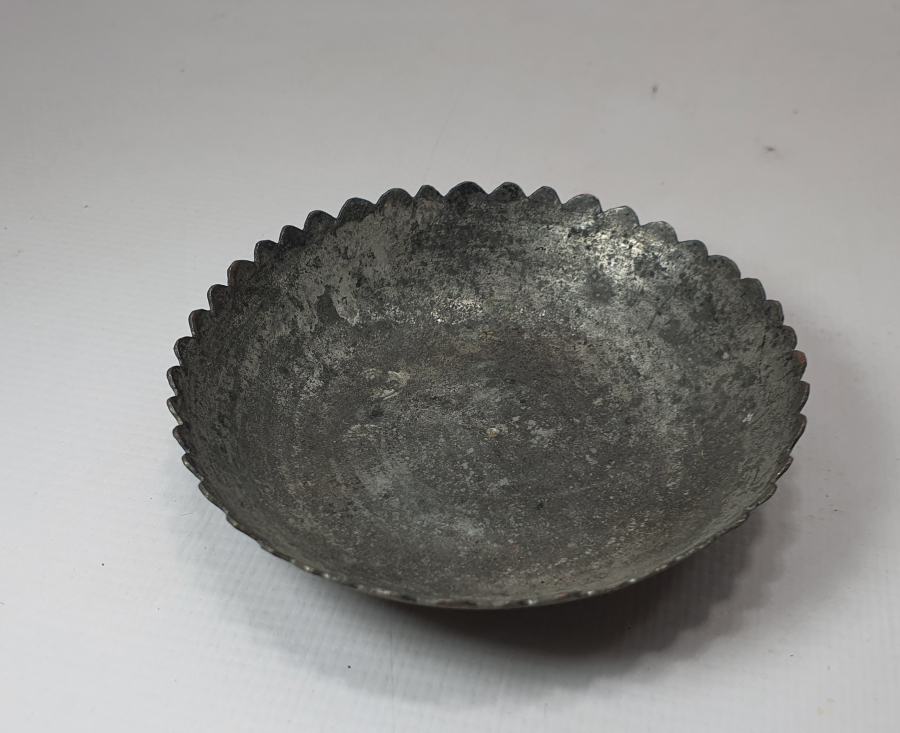 OSMANLI DÖNEMİ ÇİFT USTA DAMGALI HURMALIK - İFTARİYELİK