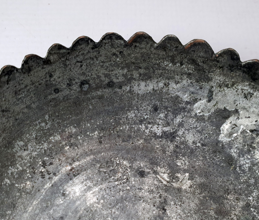 OSMANLI DÖNEMİ ÇİFT USTA DAMGALI HURMALIK - İFTARİYELİK