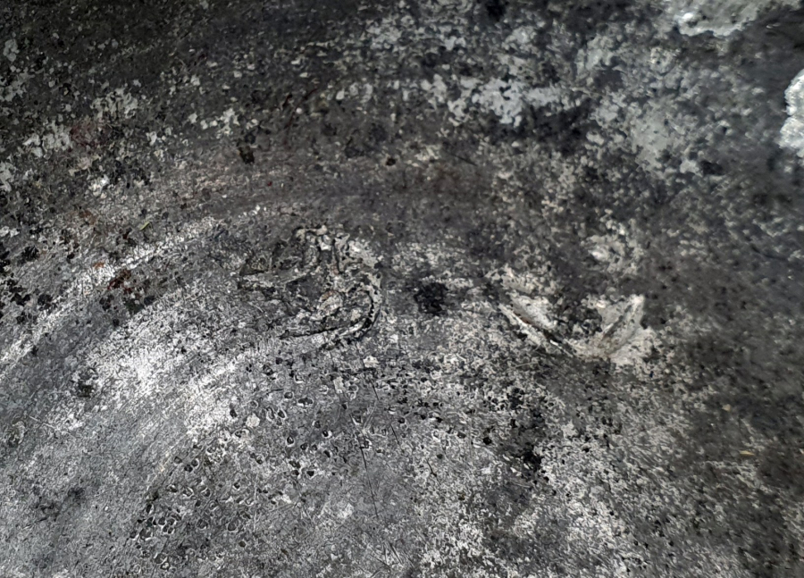 OSMANLI DÖNEMİ ÇİFT USTA DAMGALI HURMALIK - İFTARİYELİK