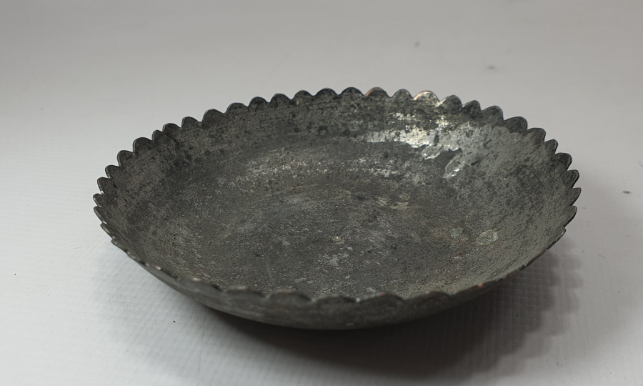 OSMANLI DÖNEMİ ÇİFT USTA DAMGALI HURMALIK - İFTARİYELİK