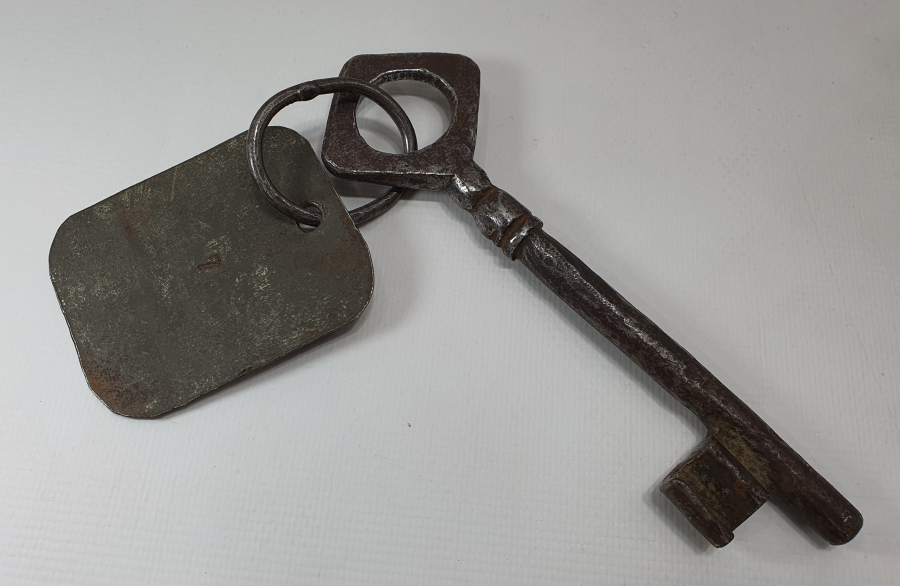 OSMANLI DÖNEMİ ÇOK NADİR HAN ODASI ANAHTARI - OTEL KÜLTÜRÜ