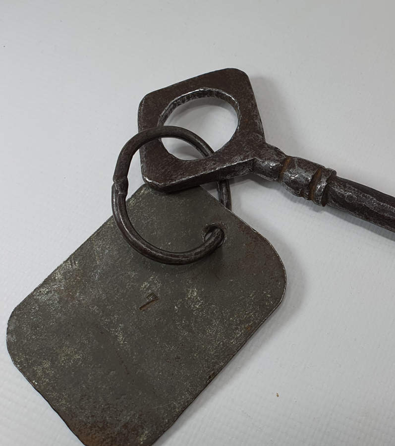 OSMANLI DÖNEMİ ÇOK NADİR HAN ODASI ANAHTARI - OTEL KÜLTÜRÜ