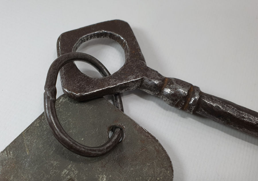 OSMANLI DÖNEMİ ÇOK NADİR HAN ODASI ANAHTARI - OTEL KÜLTÜRÜ