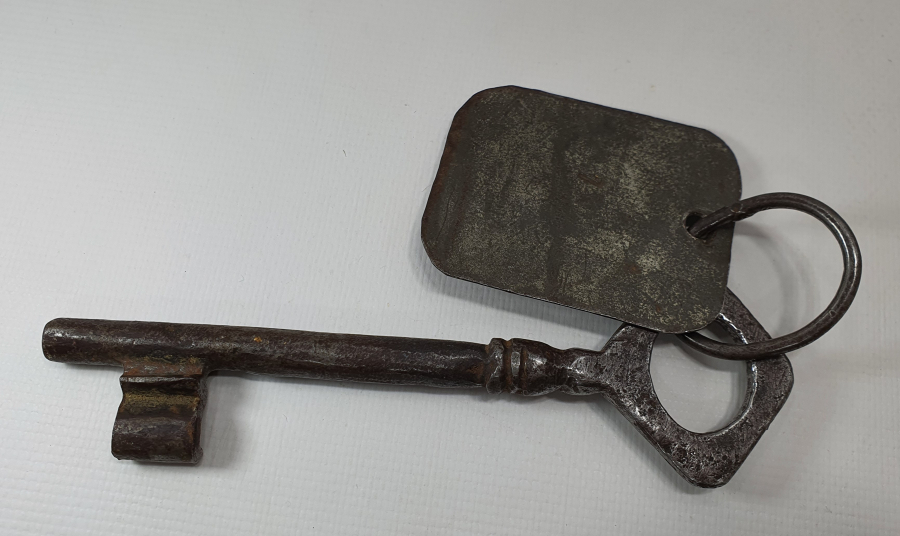 OSMANLI DÖNEMİ ÇOK NADİR HAN ODASI ANAHTARI - OTEL KÜLTÜRÜ