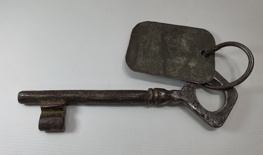 OSMANLI DÖNEMİ ÇOK NADİR HAN ODASI ANAHTARI - OTEL KÜLTÜRÜ