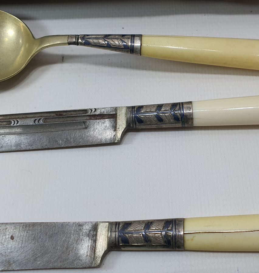 OSMANLI DÖNEMİ ÇOK NADİR SÜRMENE İŞİ SEYAHAT TAKIMI