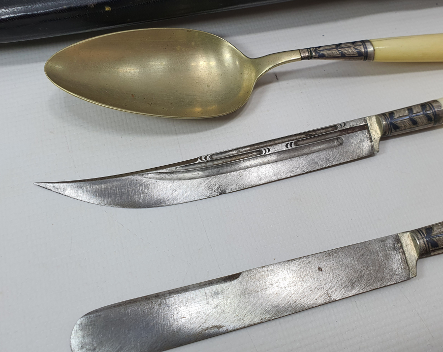 OSMANLI DÖNEMİ ÇOK NADİR SÜRMENE İŞİ SEYAHAT TAKIMI