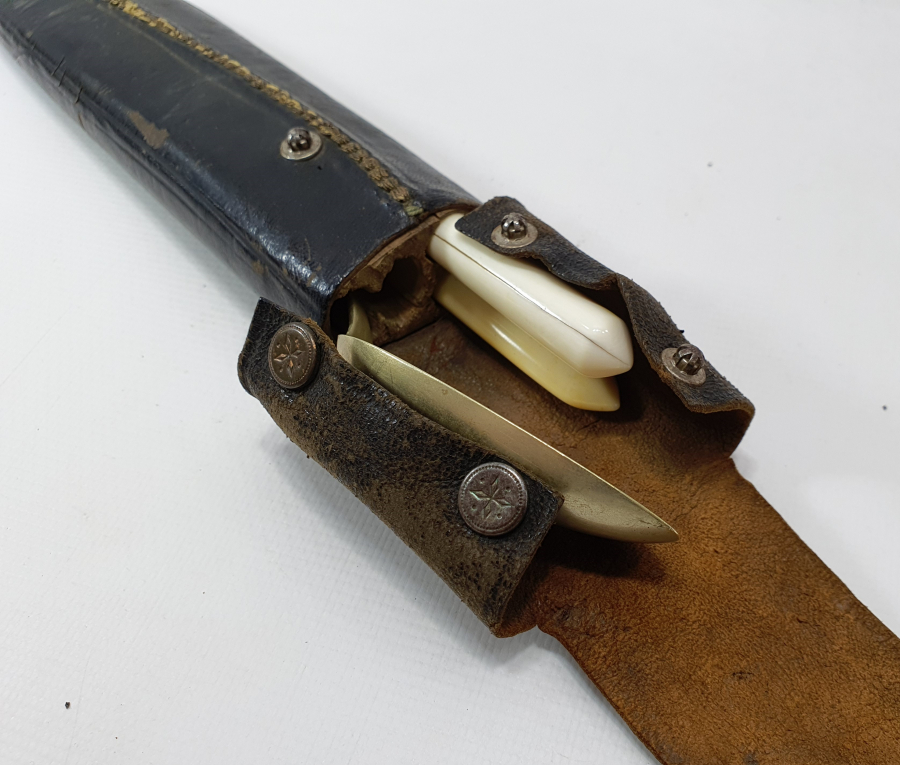 OSMANLI DÖNEMİ ÇOK NADİR SÜRMENE İŞİ SEYAHAT TAKIMI