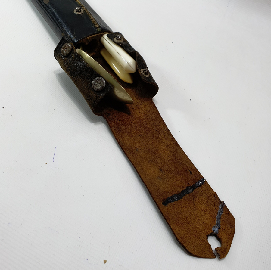 OSMANLI DÖNEMİ ÇOK NADİR SÜRMENE İŞİ SEYAHAT TAKIMI