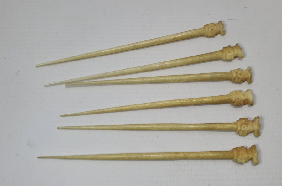 OSMANLI DÖNEMİ KEMİKTEN MAMUL BÜYÜK BOY KÜRDAN LOTU