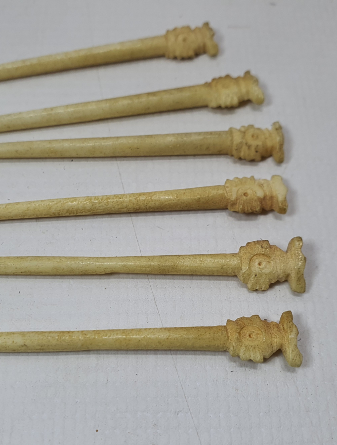 OSMANLI DÖNEMİ KEMİKTEN MAMUL BÜYÜK BOY KÜRDAN LOTU