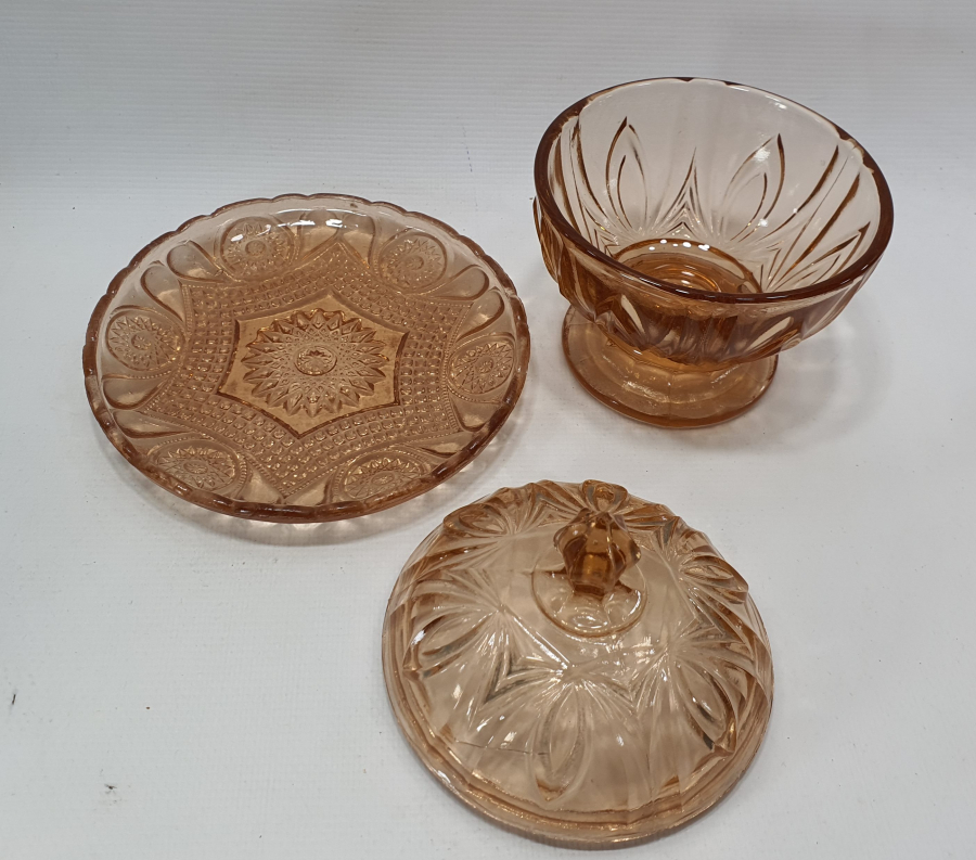 TAM TAKIM KRİSTAL KESME ANTİKA ŞEKERLİK