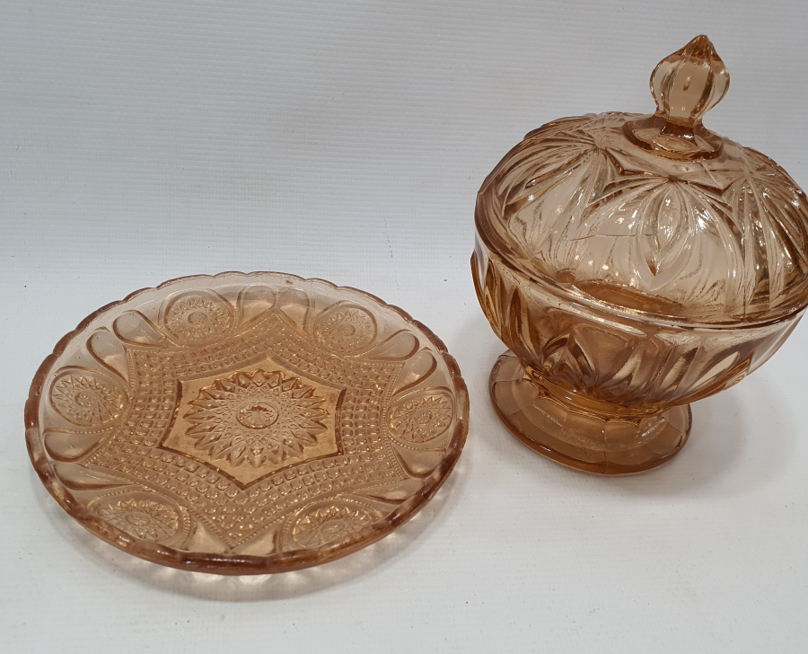 TAM TAKIM KRİSTAL KESME ANTİKA ŞEKERLİK