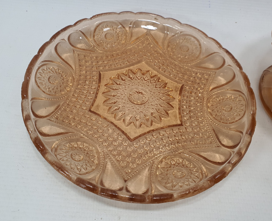 TAM TAKIM KRİSTAL KESME ANTİKA ŞEKERLİK