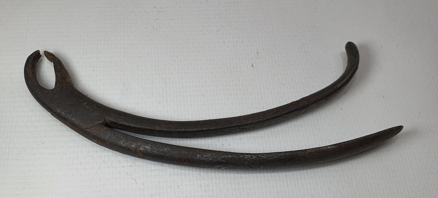 ÜZERİ AY YILDIZLI OSMANLI DÖNEMİ DİŞÇİ PENSİ