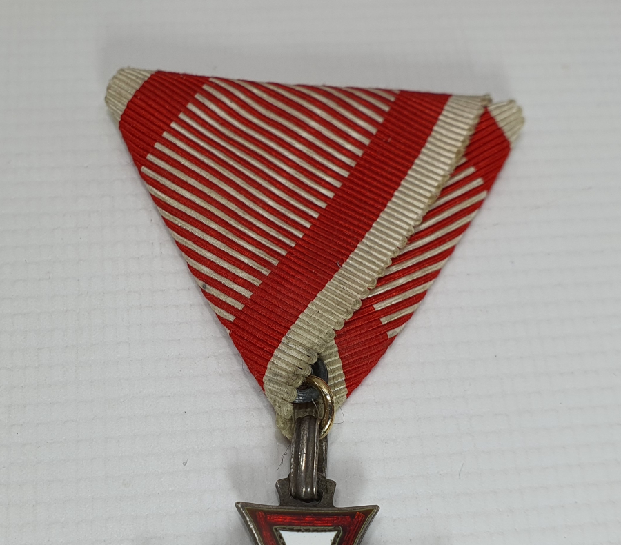 1. DÜNYA SAVAŞI ASKERİ LİYAKAT MADALYASI - ATATÜRK'E DE AYNI MADALYA VERİLMİŞ