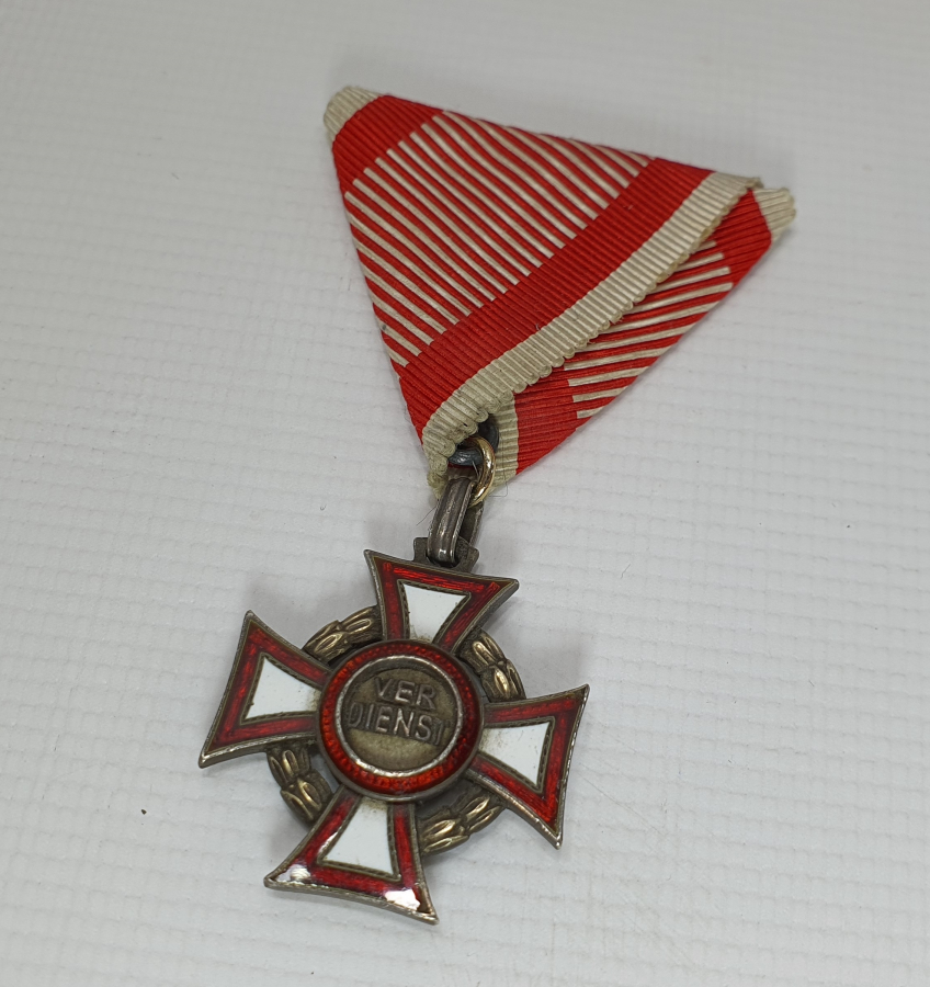 1. DÜNYA SAVAŞI ASKERİ LİYAKAT MADALYASI - ATATÜRK'E DE AYNI MADALYA VERİLMİŞ