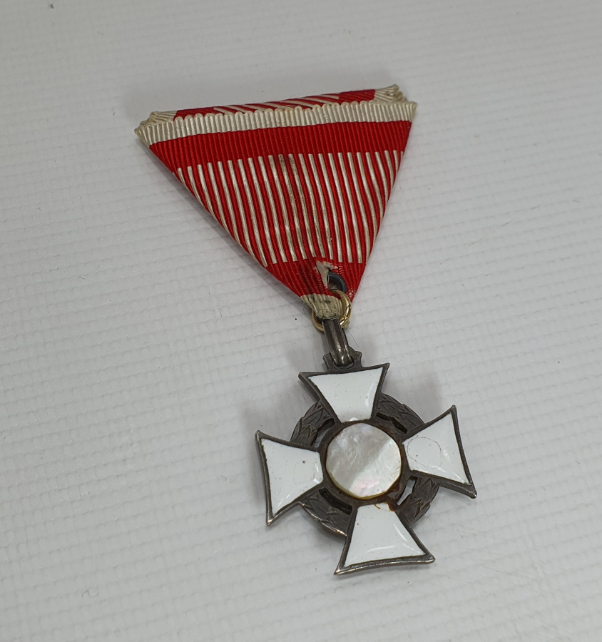 1. DÜNYA SAVAŞI ASKERİ LİYAKAT MADALYASI - ATATÜRK'E DE AYNI MADALYA VERİLMİŞ