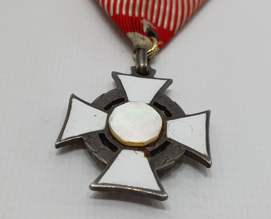 1. DÜNYA SAVAŞI ASKERİ LİYAKAT MADALYASI - ATATÜRK'E DE AYNI MADALYA VERİLMİŞ