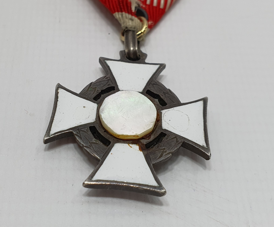 1. DÜNYA SAVAŞI ASKERİ LİYAKAT MADALYASI - ATATÜRK'E DE AYNI MADALYA VERİLMİŞ