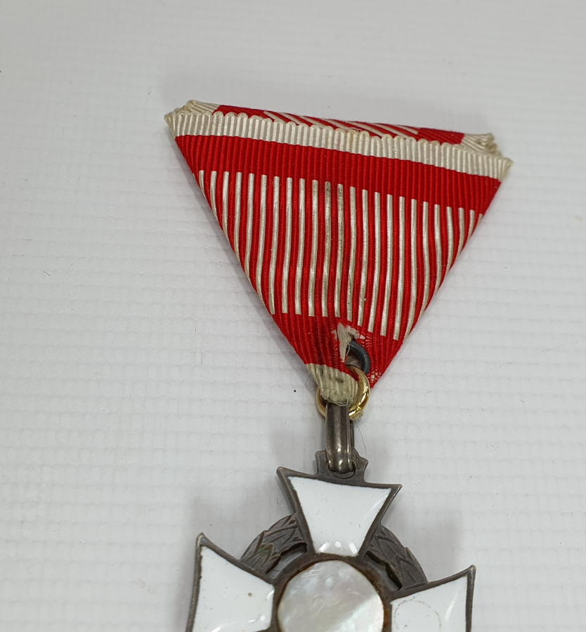 1. DÜNYA SAVAŞI ASKERİ LİYAKAT MADALYASI - ATATÜRK'E DE AYNI MADALYA VERİLMİŞ