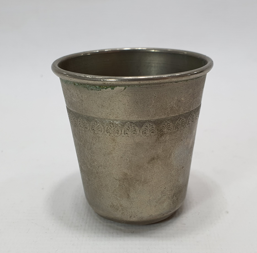 GÜMÜŞ KAPLAMA SÜLEYMANİYE İŞİ MAMA BARDAĞI