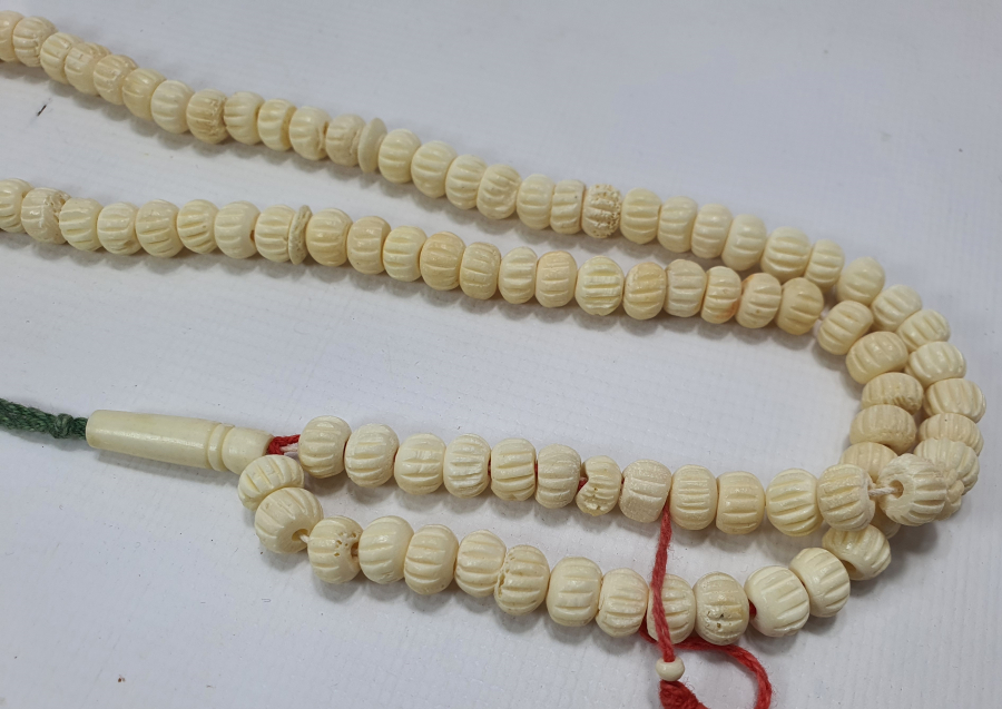 HABBELERİ SİKKE FORMUNDA OSMANLI DÖNEMİ 99 LUK NAMAZ TESBİHİ