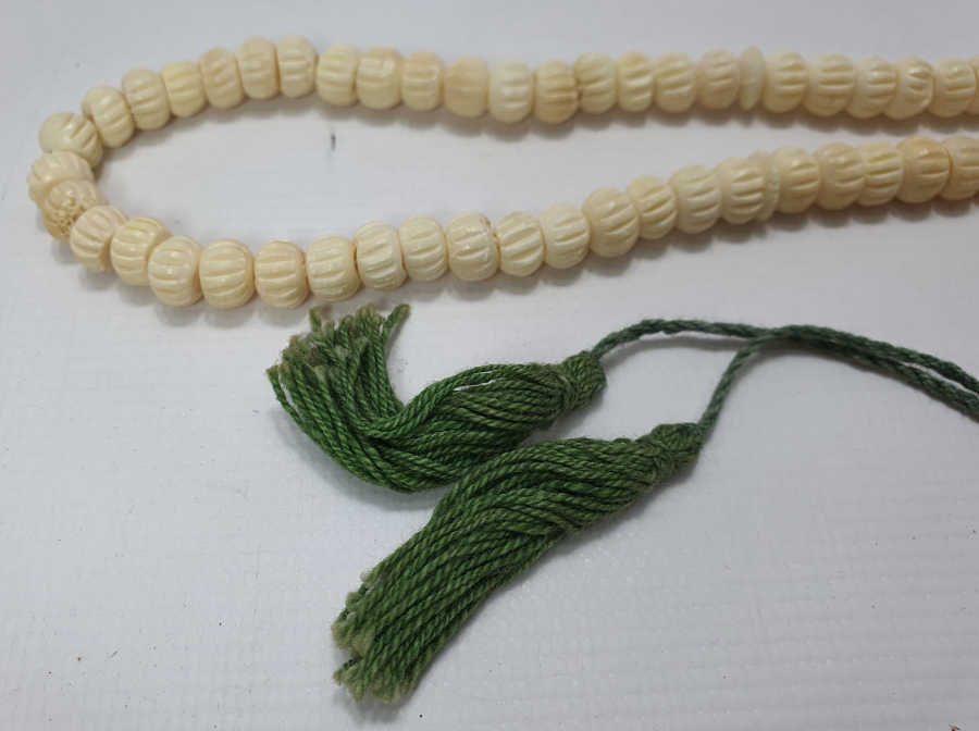 HABBELERİ SİKKE FORMUNDA OSMANLI DÖNEMİ 99 LUK NAMAZ TESBİHİ