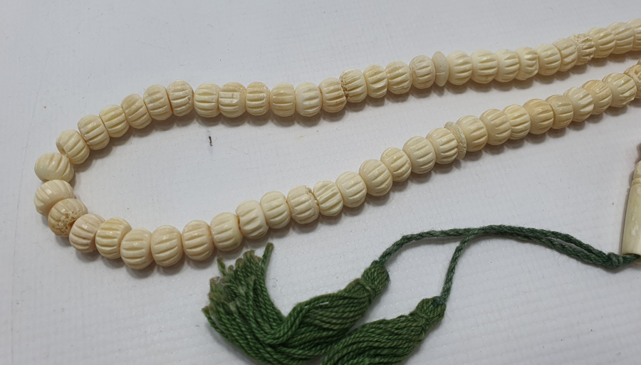 HABBELERİ SİKKE FORMUNDA OSMANLI DÖNEMİ 99 LUK NAMAZ TESBİHİ