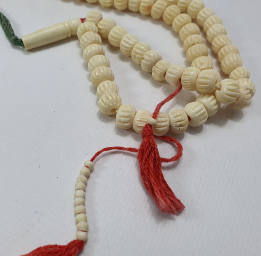 HABBELERİ SİKKE FORMUNDA OSMANLI DÖNEMİ 99 LUK NAMAZ TESBİHİ