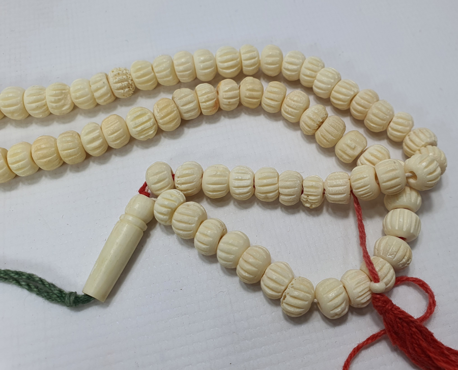 HABBELERİ SİKKE FORMUNDA OSMANLI DÖNEMİ 99 LUK NAMAZ TESBİHİ