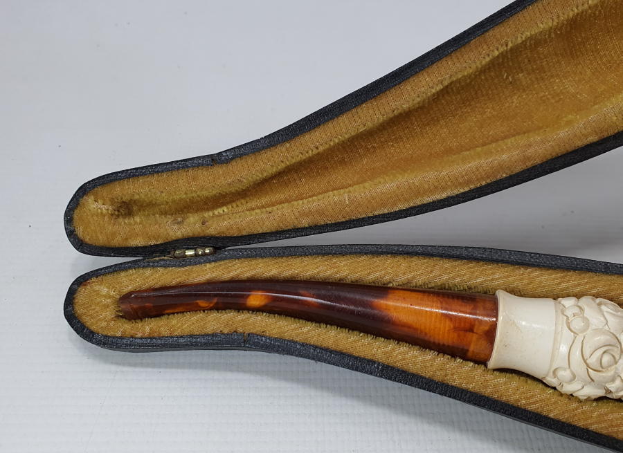 KUTUSUNDA ESKİŞEHİR İŞİ LÜLE PİPO