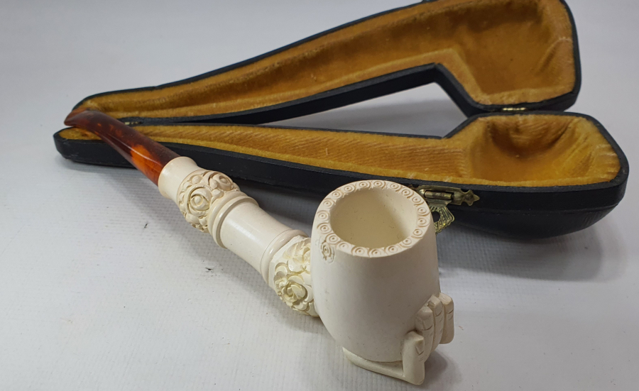 KUTUSUNDA ESKİŞEHİR İŞİ LÜLE PİPO