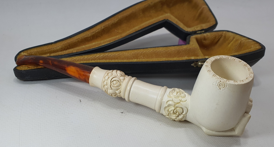 KUTUSUNDA ESKİŞEHİR İŞİ LÜLE PİPO