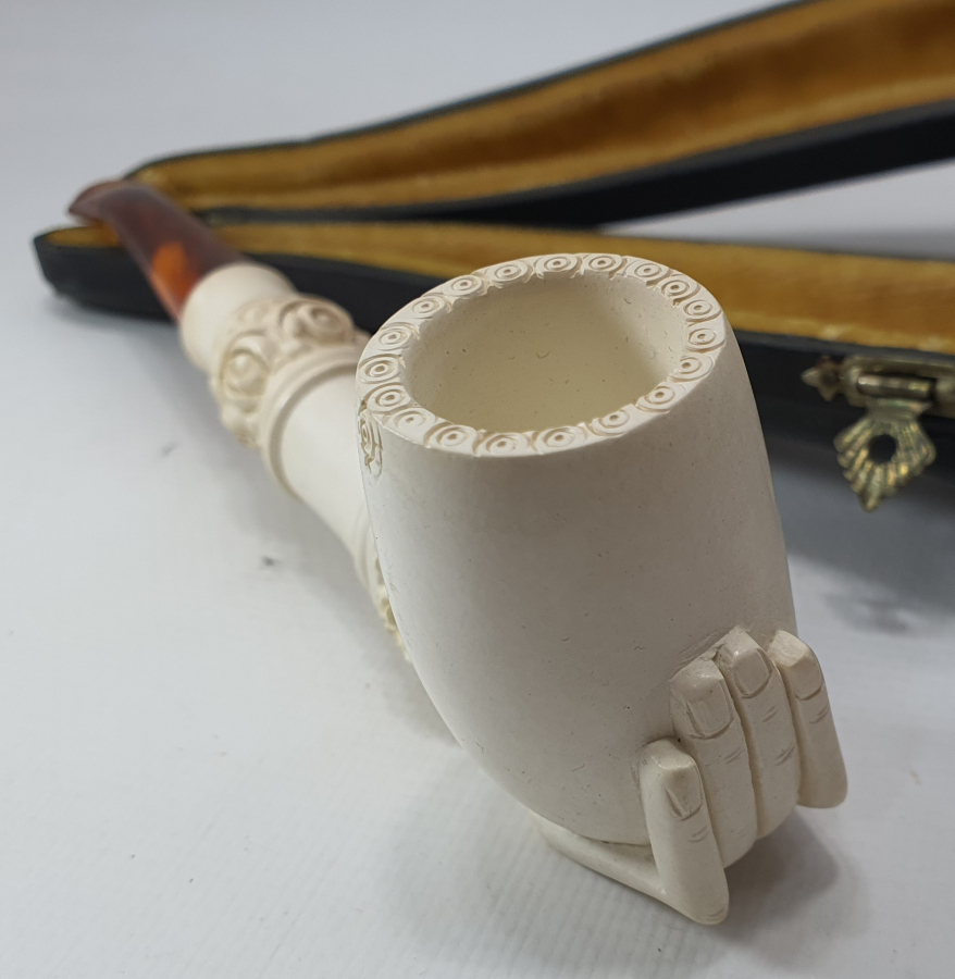 KUTUSUNDA ESKİŞEHİR İŞİ LÜLE PİPO